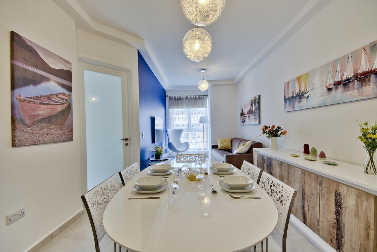 "Centre Point" Apartment St. Julian's Zewnętrze zdjęcie